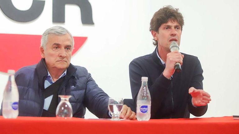 Gerardo Morales y Martín Lousteau 20231028
