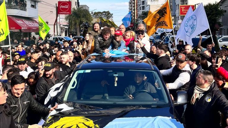 Javier Milei en La Matanza 20230906