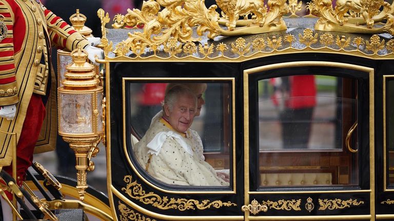 Coronación Carlos III
