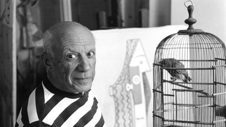 Paloma Picasso hablo de su padre, Pablo.