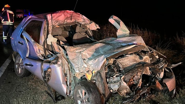 Accidente vial de Carlos Achetoni