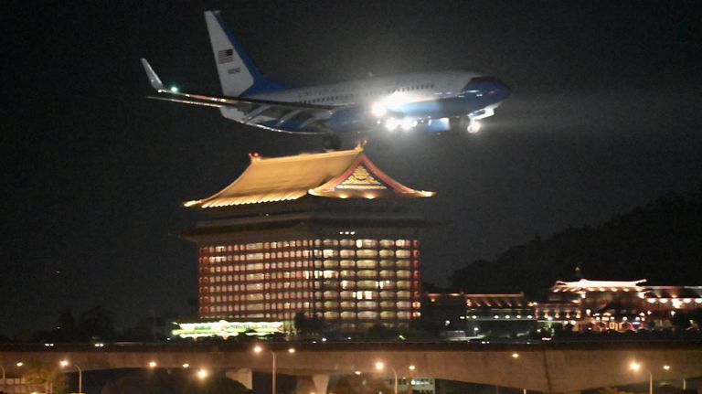 Nancy Pelosi en Taiwán 20220802