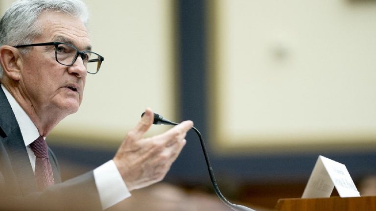 Jerome Powell, titular de la Reserva Federal.