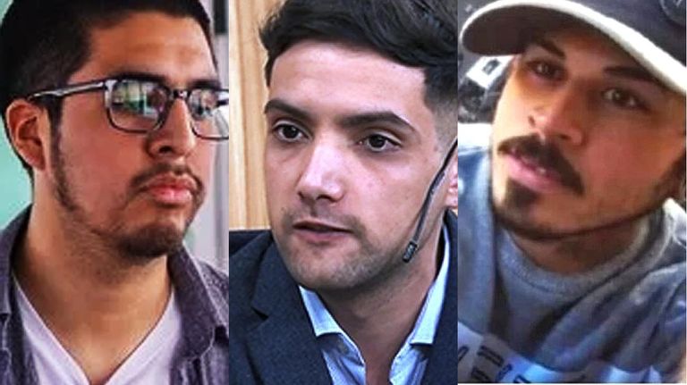 Jonathan Morel, Leonardo Sosa y Gaston Guerra. 20221020