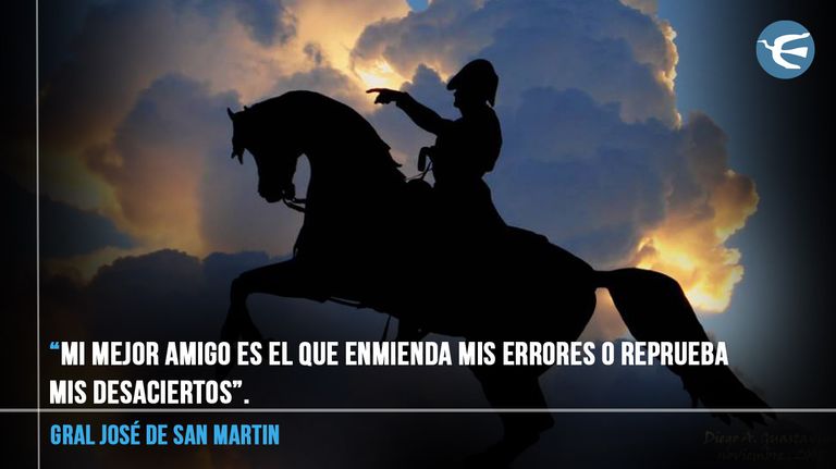 frases san martin