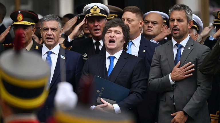 Acto de conmemoración de los 44 años de Malvinas 02042026