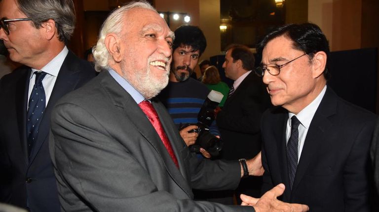Presentación Canal E en la Bolsa de comercio de Buenos Aires