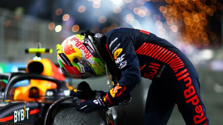 checo perez