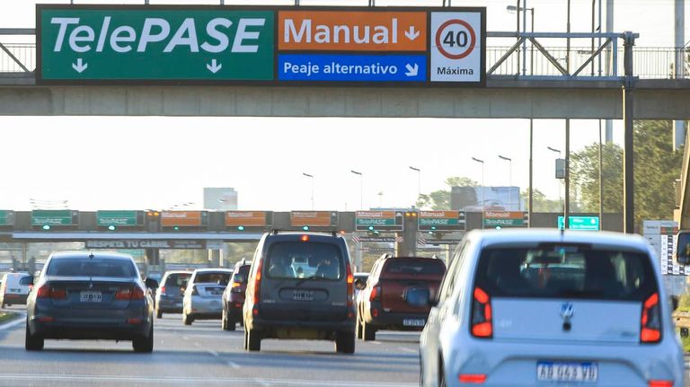 autopista porteña peaje 20200826