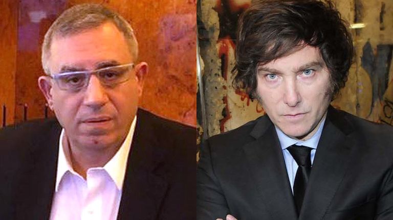 Carlos Maslatón con Javier Milei 20211126