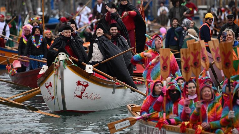 Carnaval en Venecia