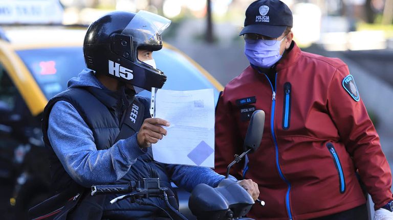 controles policiales 20200513