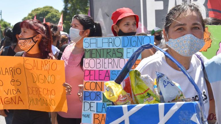 Marcha de organizaciones sociales 20220215