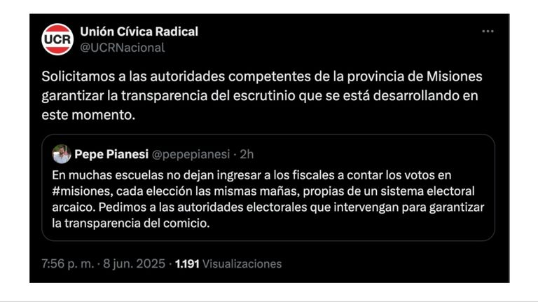 elecciones misiones 08062025