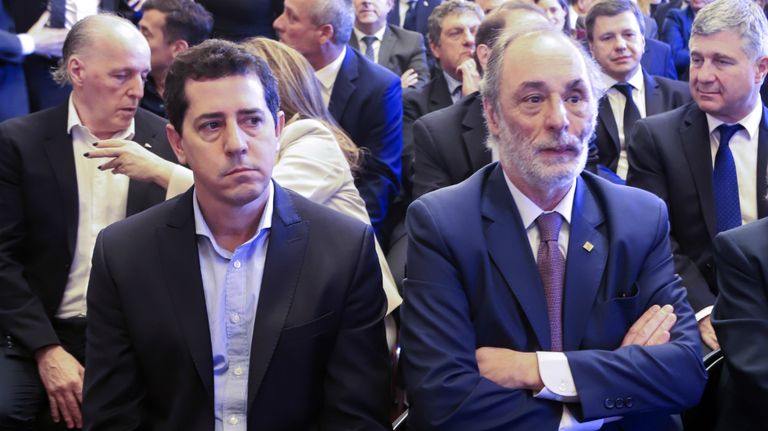 Wado de Pedro y Pablo Tonelli