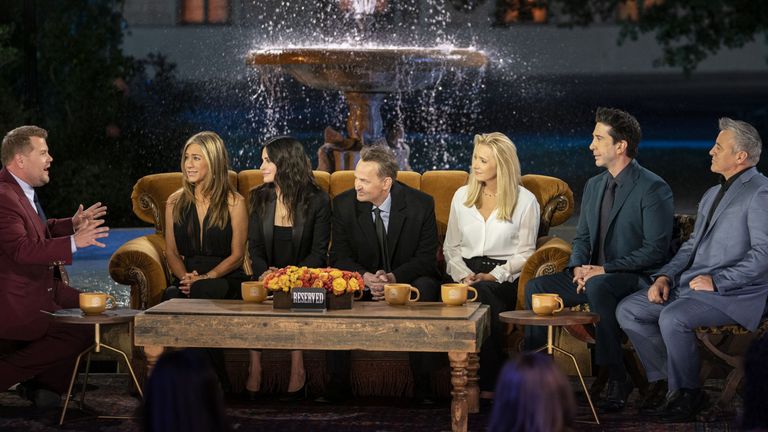 La reunión de Friends