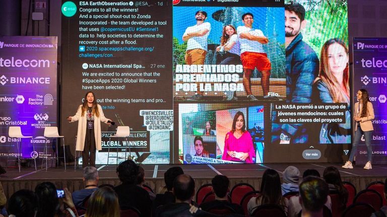 Julieta Porta en el Campus Summit 2022 20221013