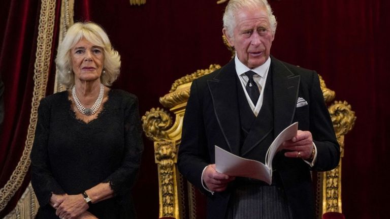 La corona de la reina consorte Camilla