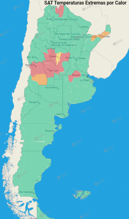 Mapa temperaturas extremas 20221211