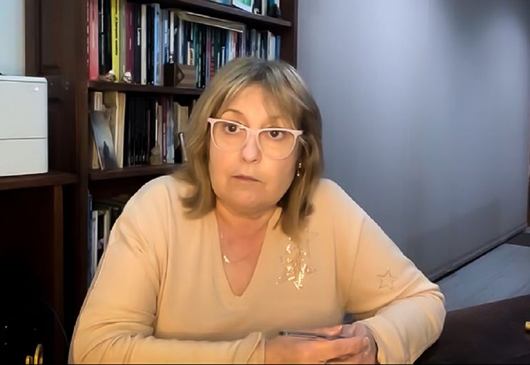 Graciela Ocaña en el Ciclo de Entrevistas