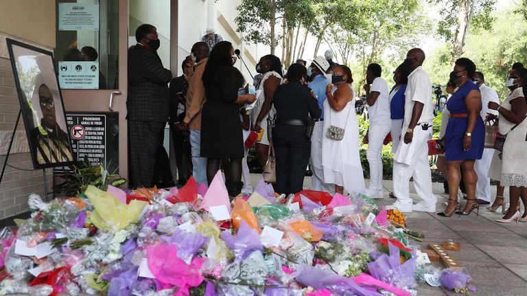 El funeral de George Floyd-20200609