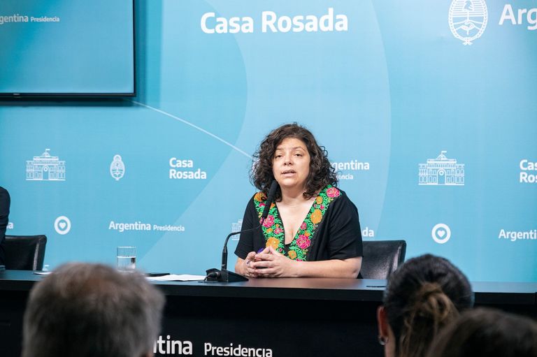 Carla Vizzotti anuncio esquema vacunación