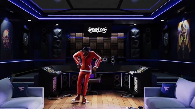 Snoop Dogg se sumó como creador de contenido del equipo Faze Clan