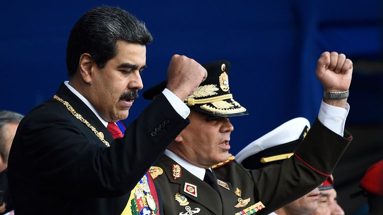 Nicolás Maduro 01242019