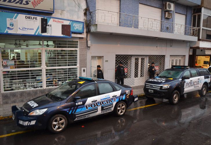 allanamiento en Paraná 05082018