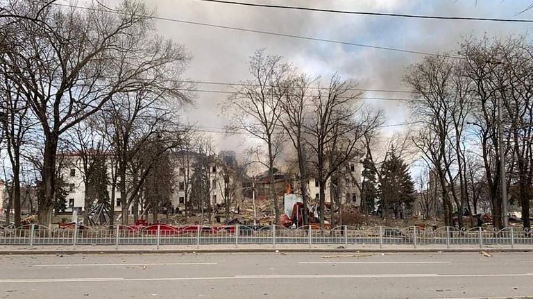 Mariupol Ucrania 20220318