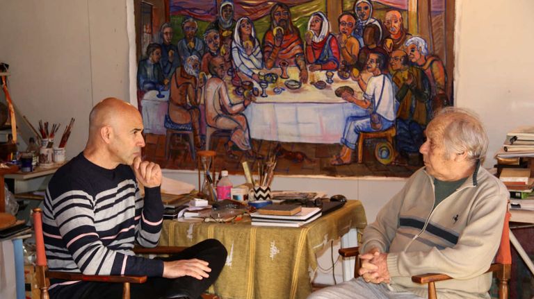 Adolfo Pérez Esquivel y Pablo Melicchio 20240223
