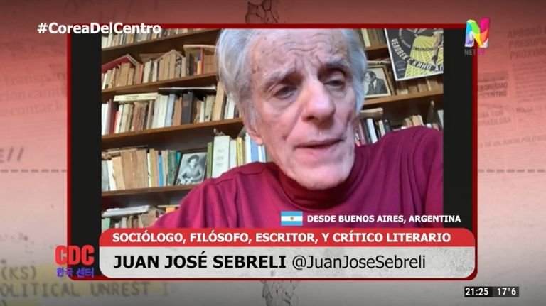 juan jose sebreli corea del centro