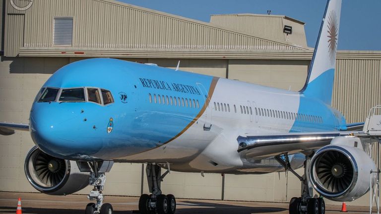 avion presidencial