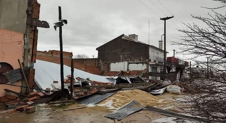 Temporal en Saladillo