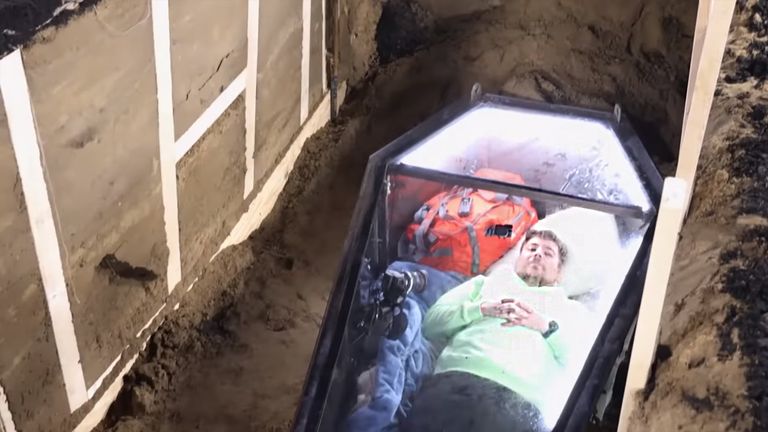 MrBeast, el youtuber más seguido del mundo