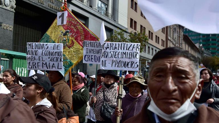 Bolivia protestas 26052026