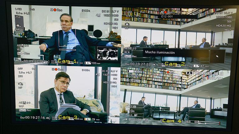 Miguel Angel Pichetto, en el reportaje con Jorge Fontevecchia.