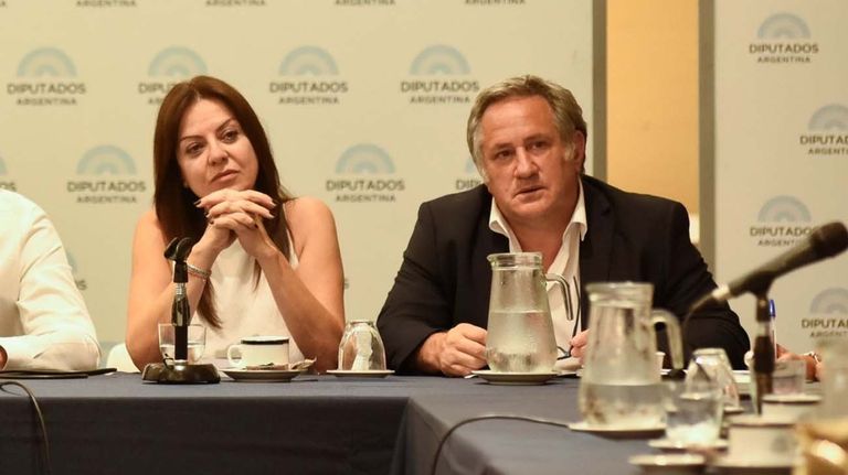 Sandra Pettovello y Pablo De la Torre 20240106