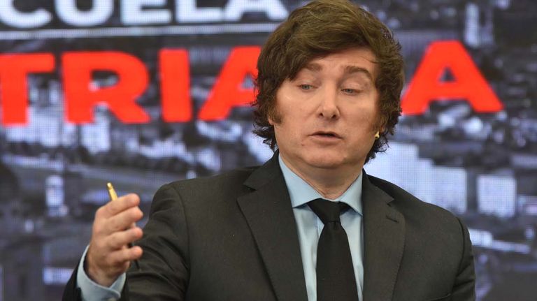 Juan Grabois y Javier Milei repo 20220527