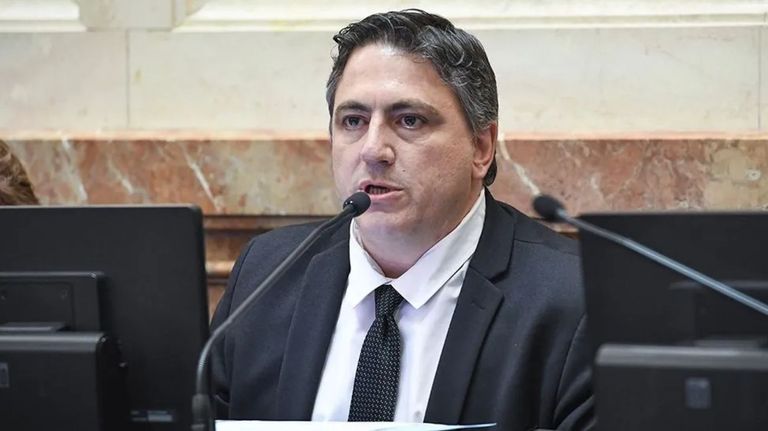 Francisco Paoltroni, senador nacional LLA
