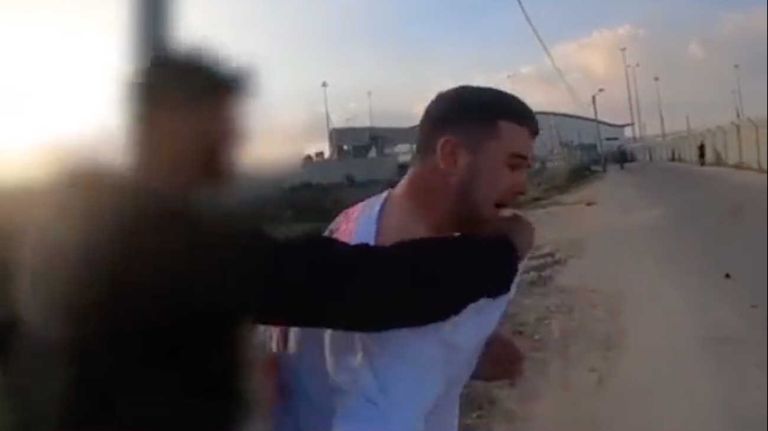 Ron Scherman el sobrino de León Gieco secuestrado por Hamas 20231013