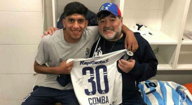 Comba y Maradona