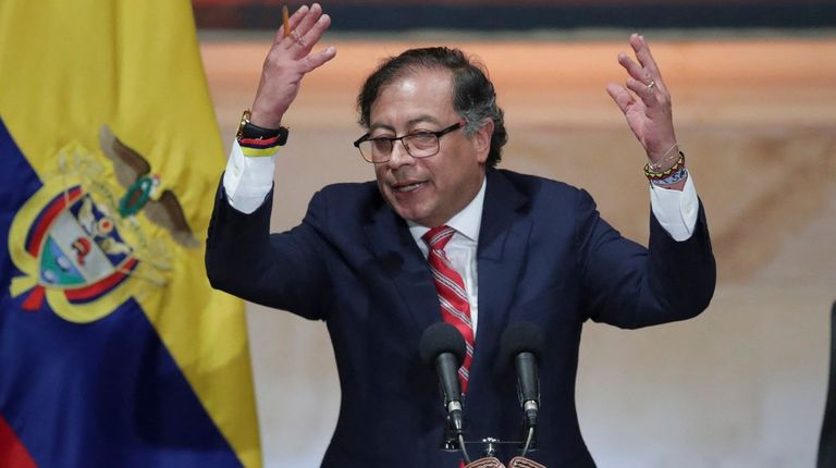 Gustavo Petro, presidente de Colombia.