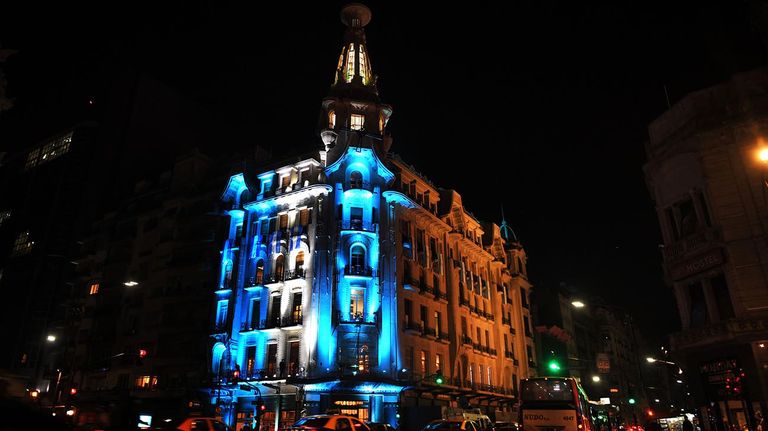 Edificio del Molino de Callao y Rivadavia 20220627