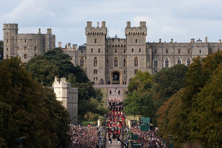 Funeral de la reina Isabel