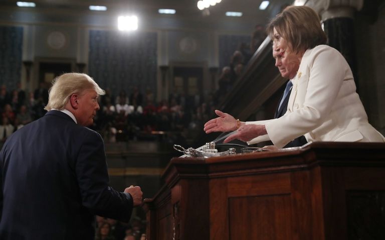 nancy pelosi donald trump