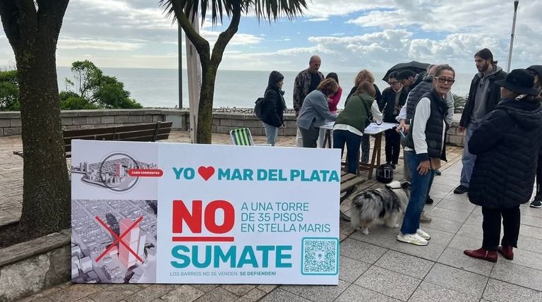 MDQ: organizaciones civiles que argumentaban que atenta contra la preservación el ambiente costero