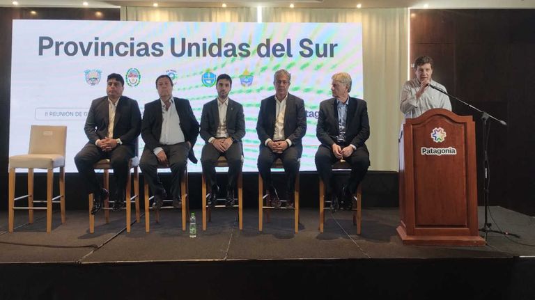 Gobernadores patagónicos reunion 20240307