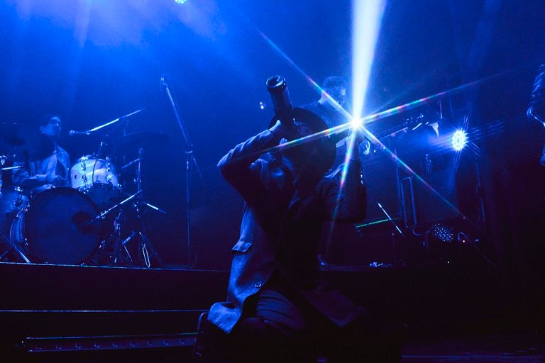 Indios en Niceto Club