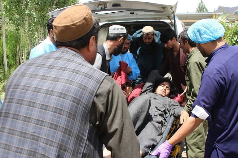 terremoto afganistan